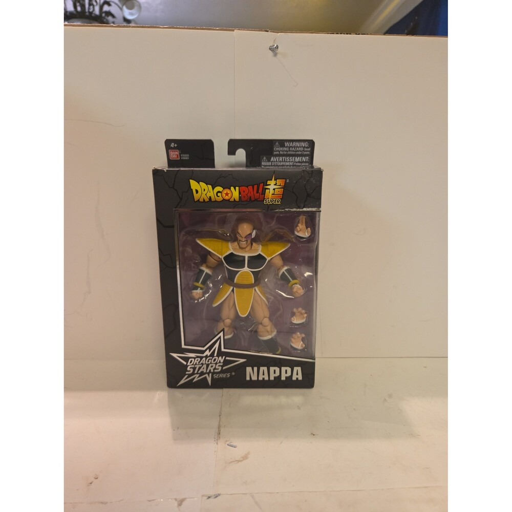 Bandai Dragon Ball Super Dragon Stars Nappa Action Figure